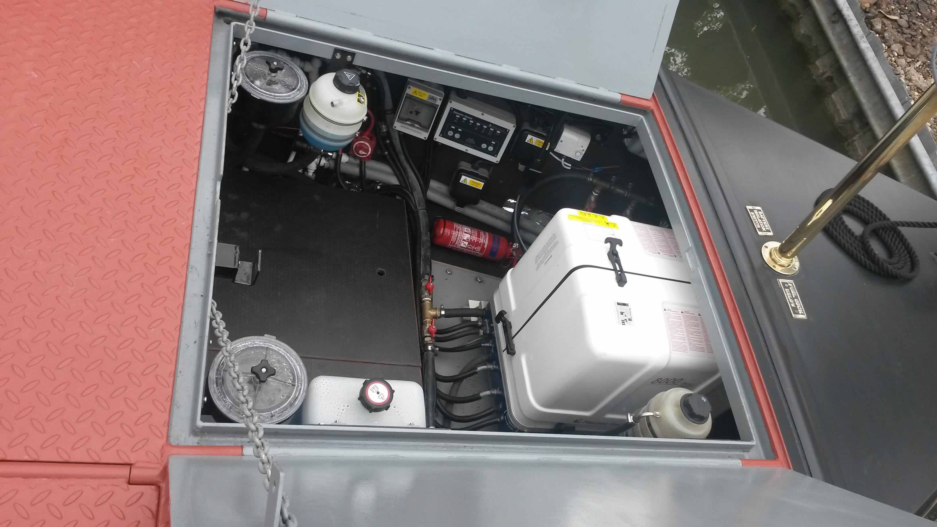 Marine AC Electronic Regulation Generators from Fischer Panda UK