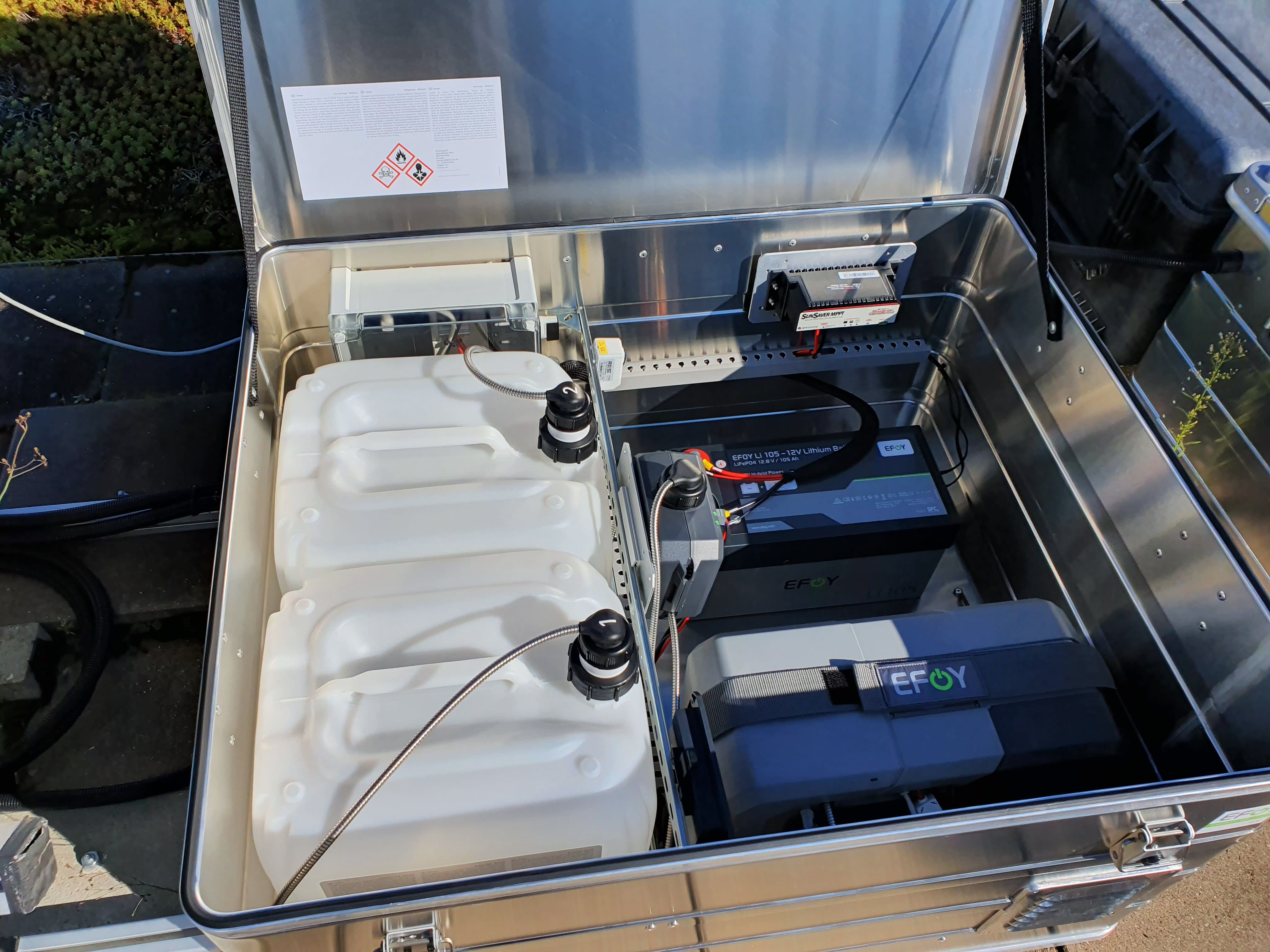 EFOY Pro: Off-Grid Power for Critical Applications