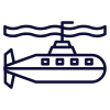 Autonomous vessel icon