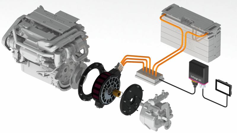 Integrel Solutions: Advanced Marine Power Systems