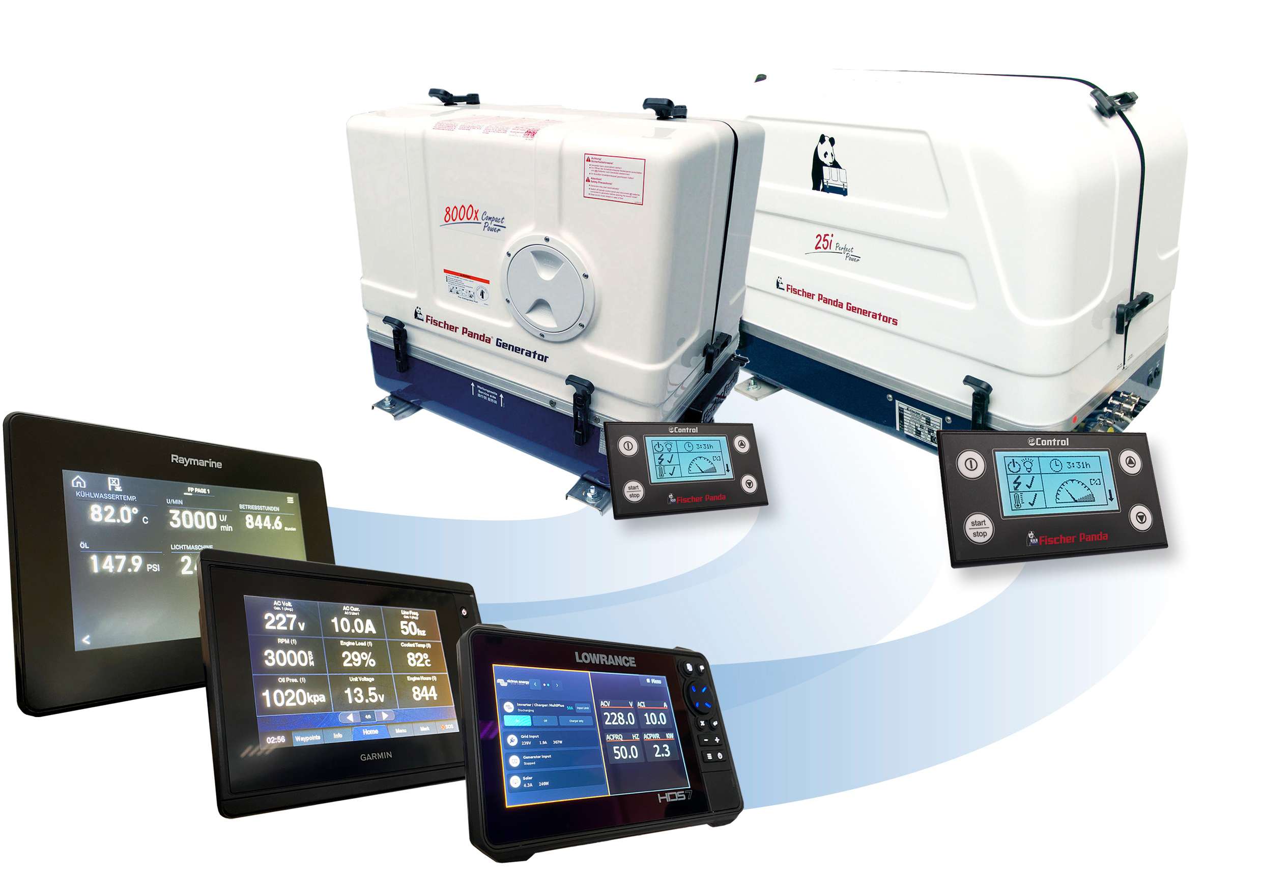 fischer panda mfds 3 hires